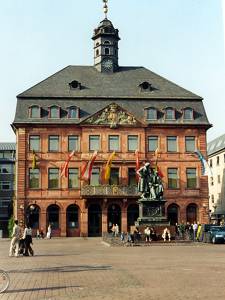 Das historische Rathaus der Neustadt